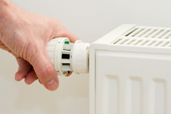 West Williamston central heating installation costs